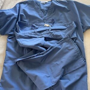 Landau scrubs